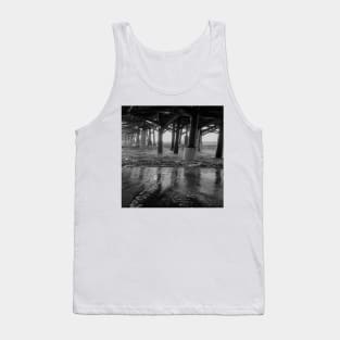 Underneath The Cocoa Beach Pier, Cocoa Beach, Florida USA Tank Top